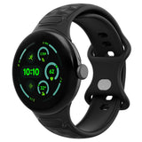Curea smartwatch Spigen compatibil cu Google Pixel Watch 5 / Watch 4 / Watch 3 45mm, Negru
