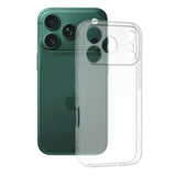 Husa de protectie Techsuit Clear Silicone compatibil cu iPhone 17 Pro / iPhone 18 Pro, Transparent