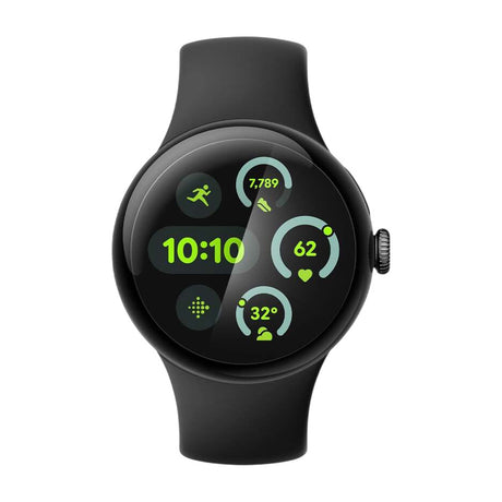 Folie de protectie smartwatch Google Pixel Watch 5 / Watch 4 / Watch 3 45mm, Transparent