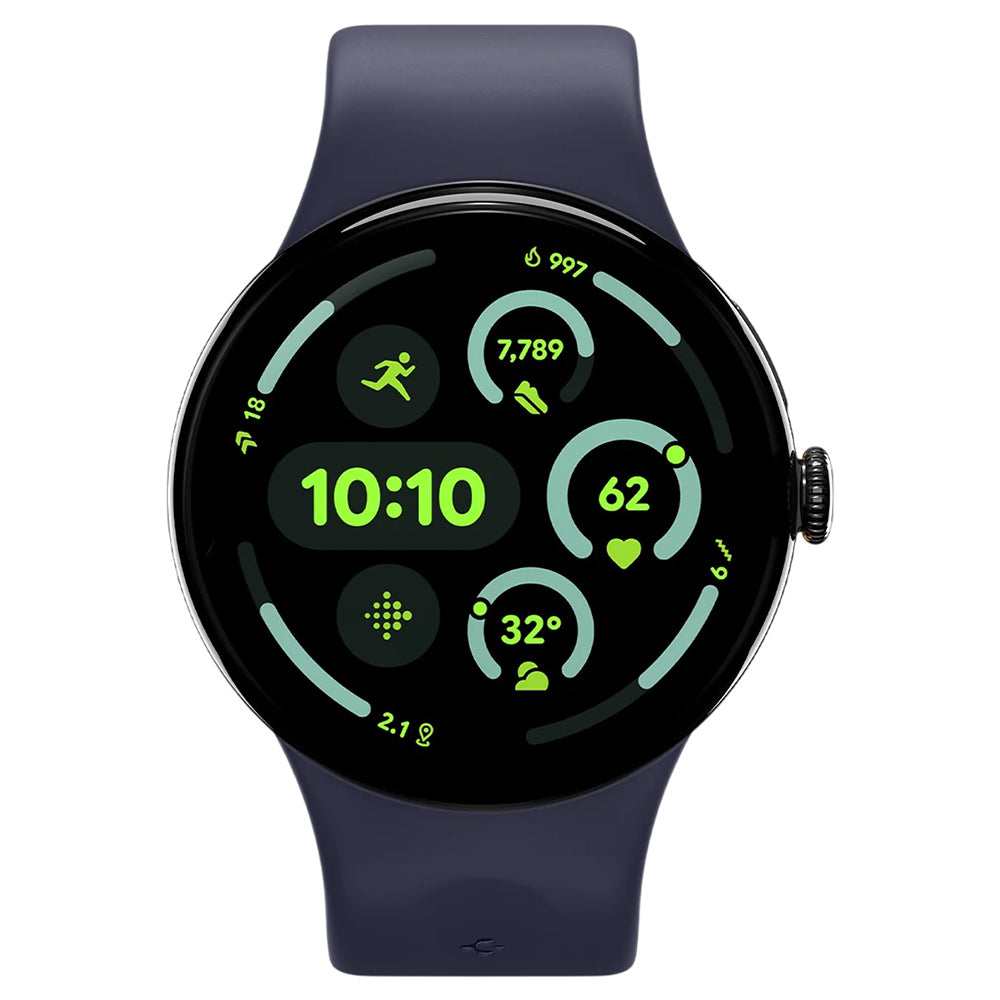 Curea smartwatch Google Pixel Watch compatibil cu Watch 5 / Watch 4 / Watch 3 45mm, Albastru