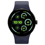 Curea smartwatch Google Pixel Watch compatibil cu Watch 5 / Watch 4 / Watch 3 45mm, Albastru