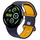 Curea smartwatch Google Pixel Watch compatibil cu Watch / Watch 2 / Watch 3, Albastru