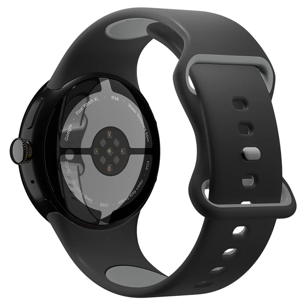 Curea smartwatch Spigen compatibil cu Google Pixel Watch 5 / Watch 4 / Watch 3 45mm, Negru