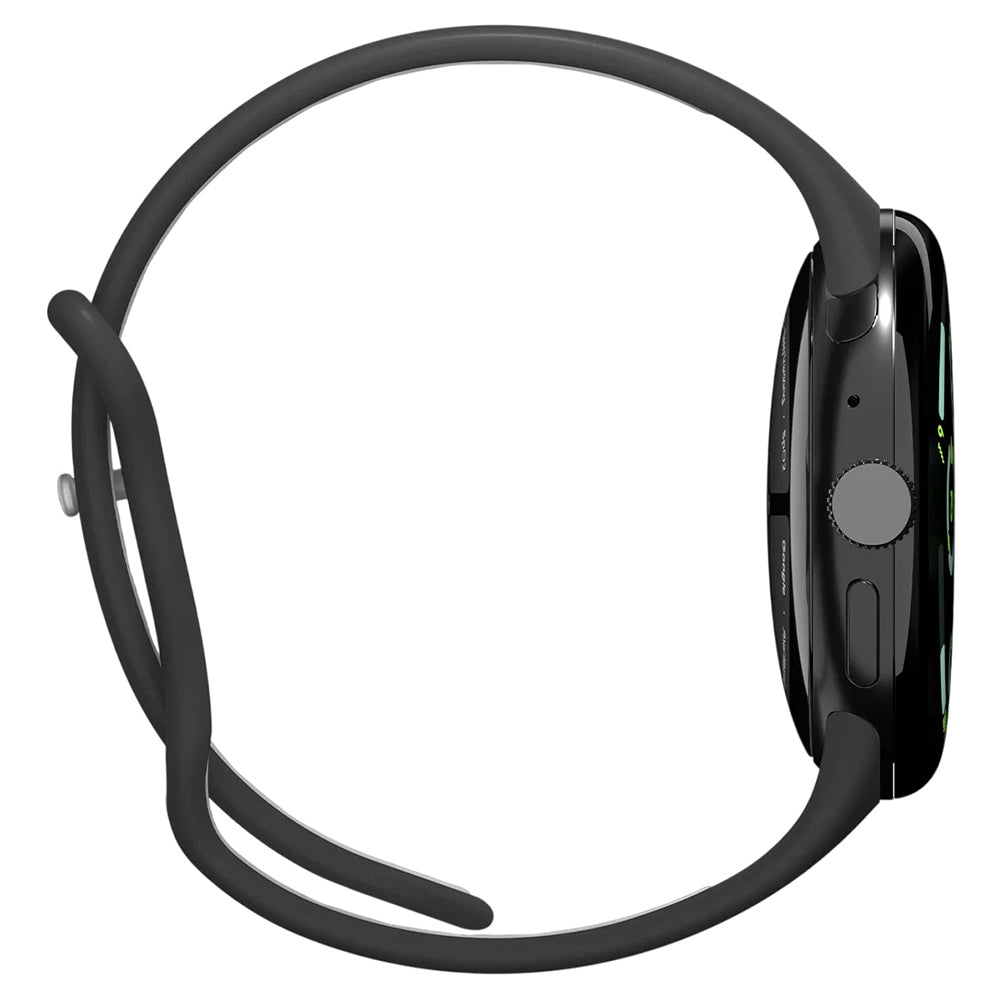 Curea smartwatch Spigen compatibil cu Google Pixel Watch 5 / Watch 4 / Watch 3 45mm, Negru