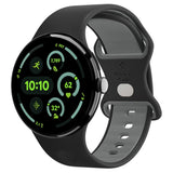 Curea smartwatch Spigen compatibil cu Google Pixel Watch / Watch 2 / Watch 3 41mm, Negru