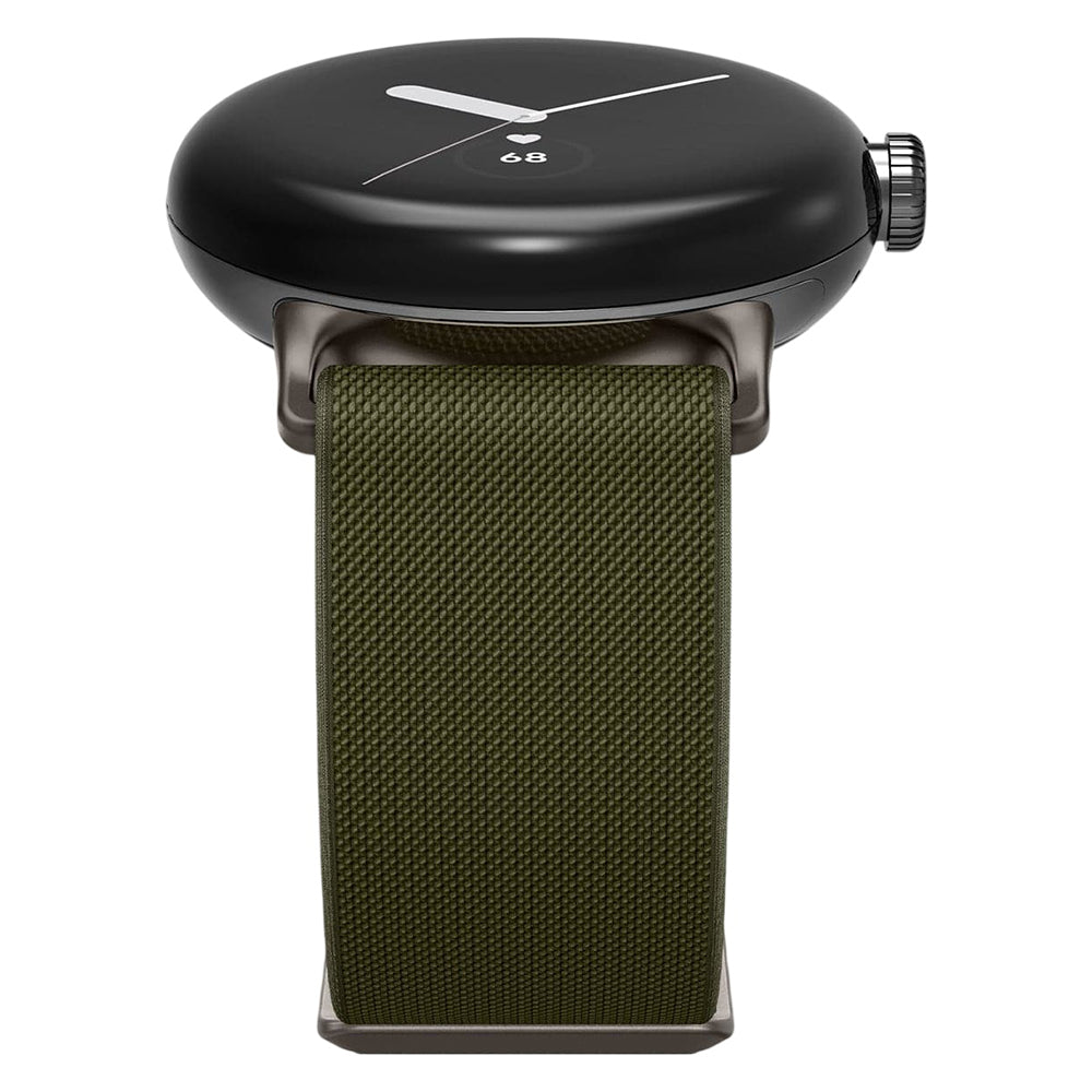 Curea smartwatch Spigen Lite Fit compatibil cu Google Pixel Watch / Watch 2 / Watch 3 41mm, Kaki
