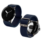 Curea smartwatch Spigen Lite Fit compatibil cu Google Pixel Watch / Watch 2 / Watch 3 41mm, Albastru