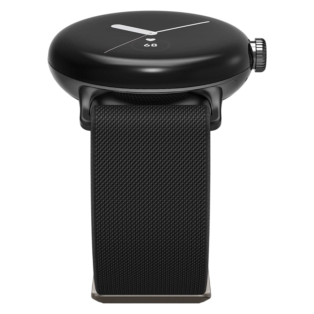 Curea smartwatch Spigen Lite Fit compatibil cu Google Pixel Watch / Watch 2 / Watch 3 41mm, Negru