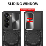 Husa de protectie Techsuit CamGuard Pro compatibil cu Samsung Galaxy Z Fold7 / Z Fold8 Ultra, Negru