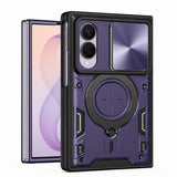 Husa de protectie Techsuit CamGuard Pro compatibil cu Samsung Galaxy Z Fold8, Mov