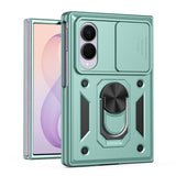 Husa de protectie Techsuit CamShield Series compatibil cu Samsung Galaxy Z Fold8, Verde