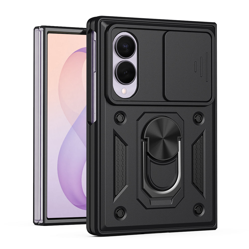 Husa de protectie Techsuit CamShield Series compatibil cu Samsung Galaxy Z Fold8, Negru