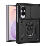 Husa de protectie Techsuit CamShield Series compatibil cu Samsung Galaxy Z Fold8, Negru
