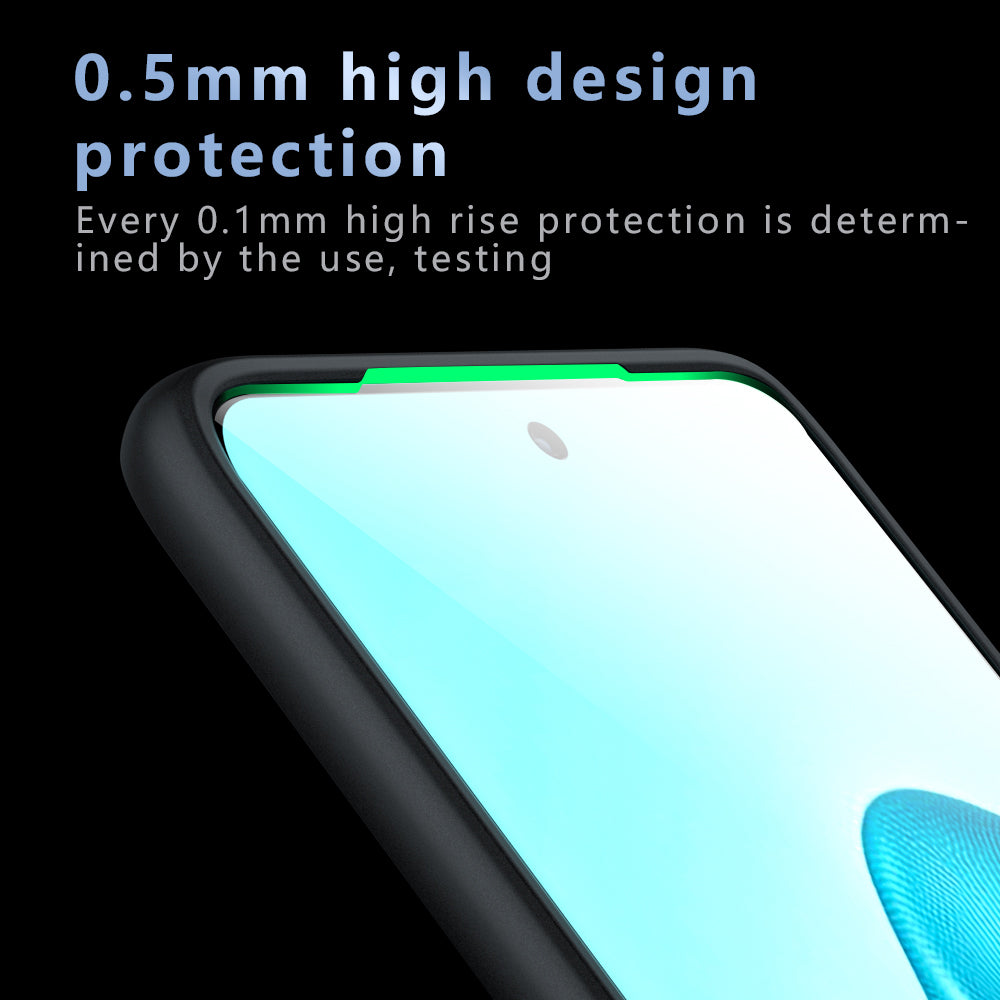 Husa de protectie Techsuit PureFrost MagSafe compatibil cu Motorola Edge 70 Max, Negru Frost