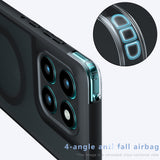 Husa de protectie Techsuit PureFrost MagSafe compatibil cu Motorola Edge 70 Max, Negru Frost