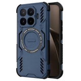 Husa de protectie Techsuit ArmorMag compatibil cu Xiaomi 17T Pro, Albastru