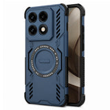 Husa de protectie Techsuit ArmorMag compatibil cu Motorola Edge 70 Pro, Albastru