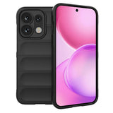Husa de protectie Techsuit Magic Shield compatibil cu Oppo Reno16 / Reno16 Pro, Negru