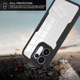 Husa de protectie Techsuit ColorVerse 360 Series compatibil cu Oppo Reno16 F / Reno16 FS, Negru