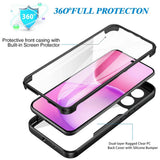 Husa de protectie Techsuit ColorVerse 360 compatibil cu Oppo Reno16 / Reno16 Pro, Negru