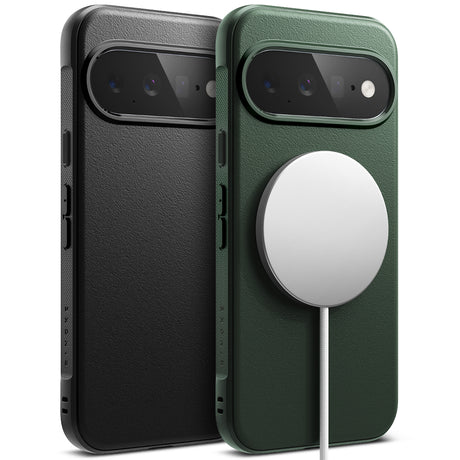 Husa de protectie Ringke Onyx compatibil cu Google Pixel 11, Verde