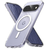 Husa de protectie Ringke Fusion compatibil cu Google Pixel 11, Transparent