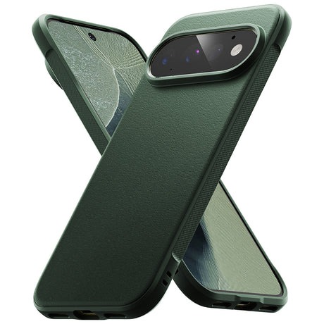 Husa de protectie Ringke Onyx compatibil cu Google Pixel 11 Pro, Verde