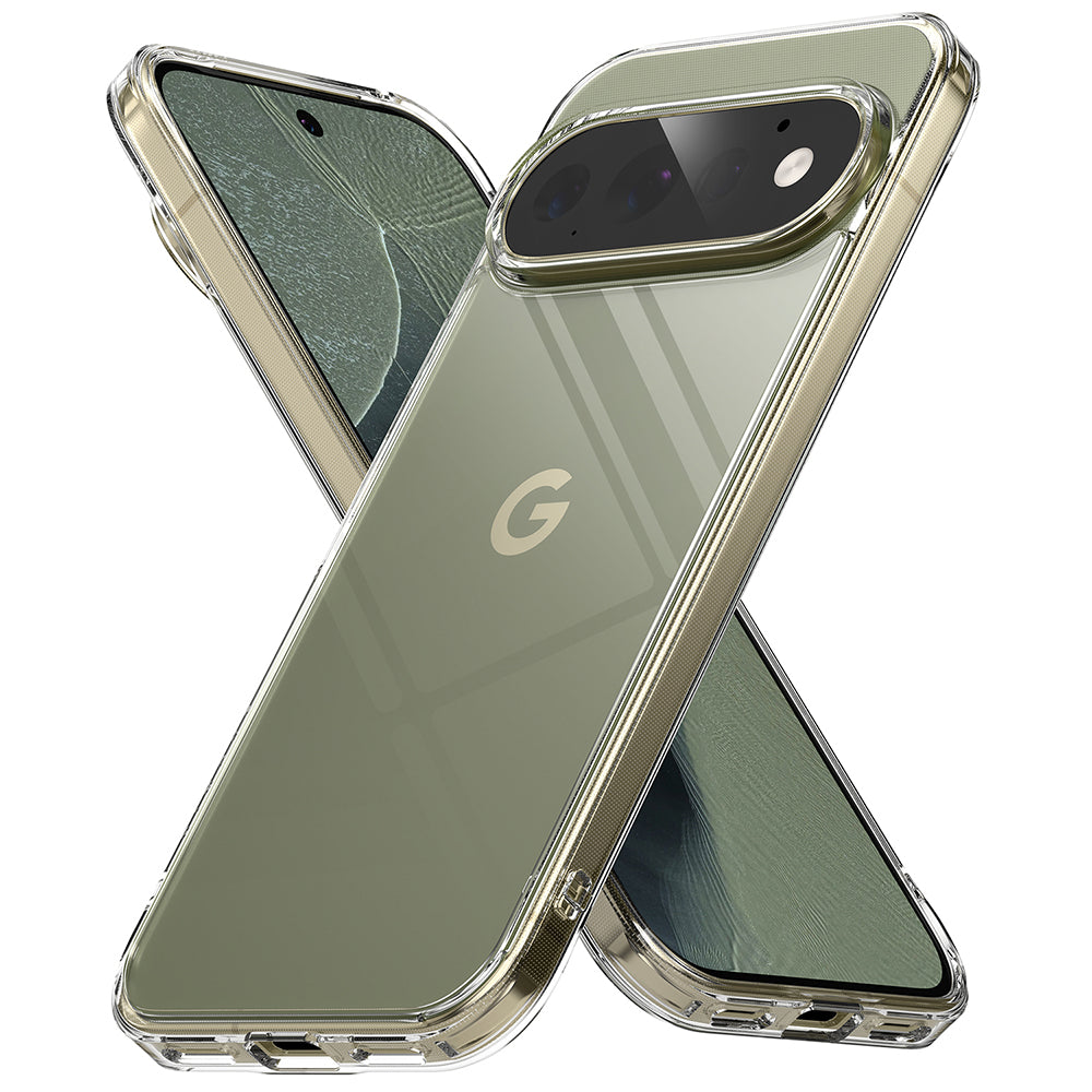 Husa de protectie Ringke Fusion compatibil cu Google Pixel 11 Pro, Transparent