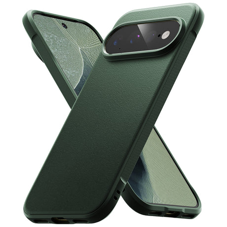 Husa de protectie Ringke Onyx compatibil cu Google Pixel 11 Pro XL, Verde