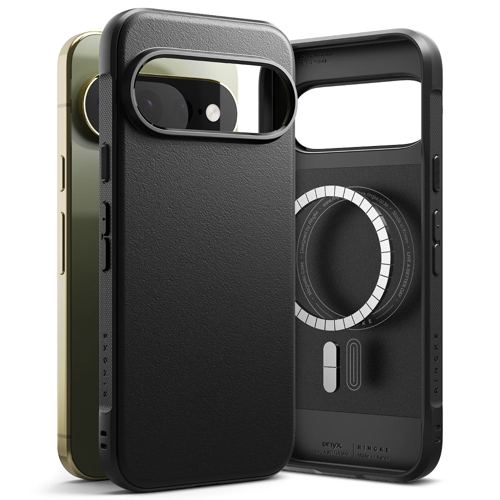 Husa de protectie Ringke Onyx compatibil cu Google Pixel 11 Pro XL, Negru