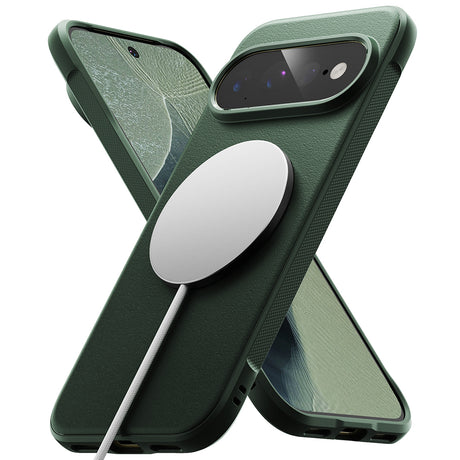 Husa de protectie Ringke Onyx compatibil cu Google Pixel 11 Pro XL, Verde