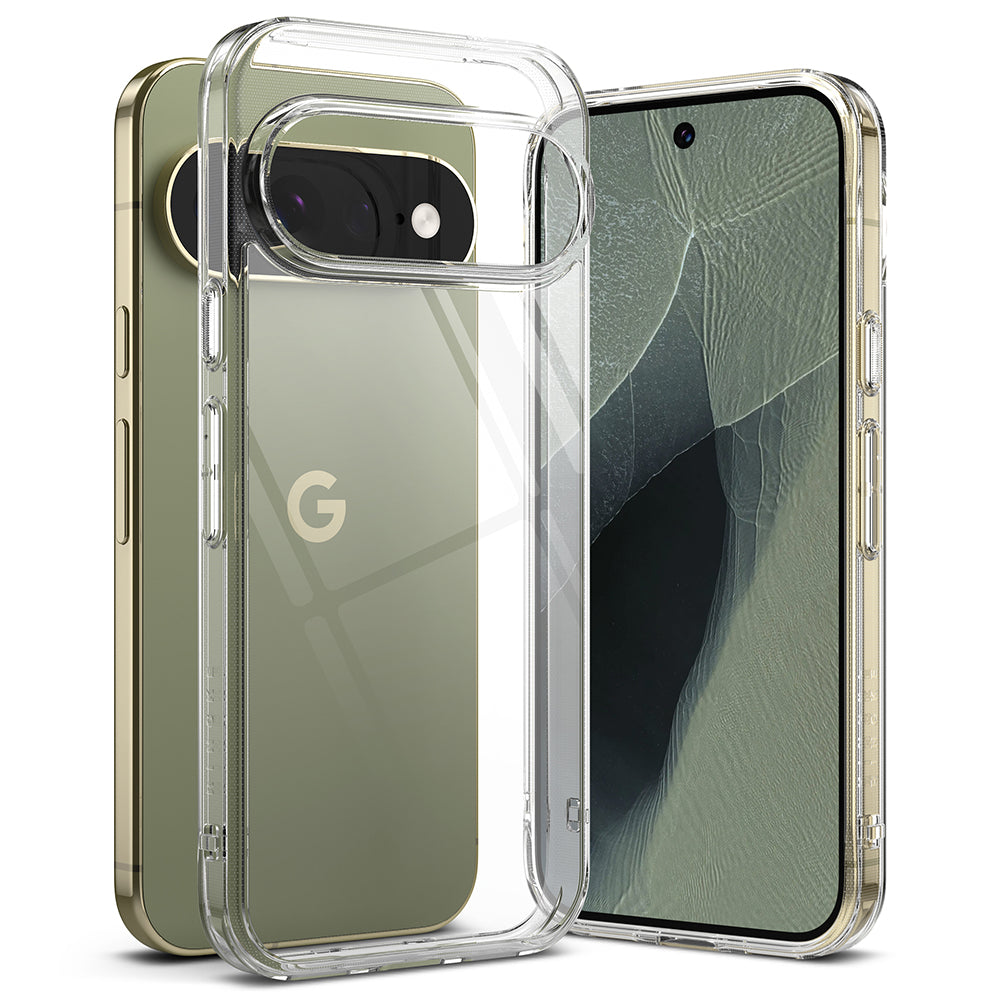 Husa de protectie Ringke Fusion compatibil cu Google Pixel 11 Pro XL, Transparent