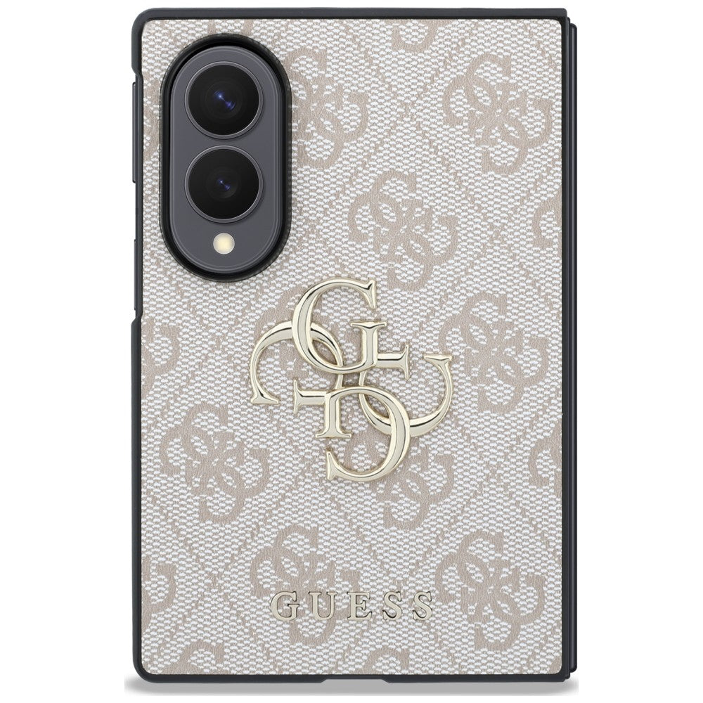 Husa de protectie Guess Hardcase 4G Big Logo compatibil cu Samsung Galaxy Z Fold8, Roz