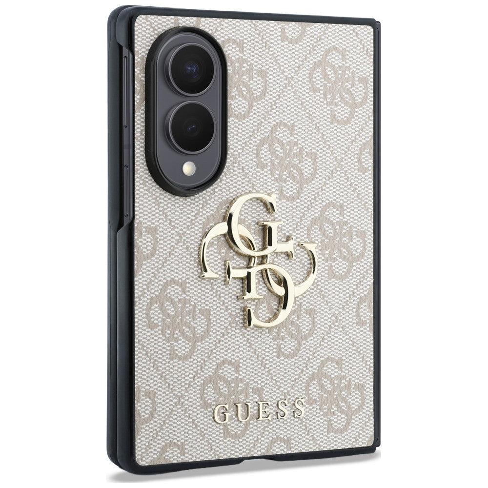Husa de protectie Guess Hardcase 4G Big Logo compatibil cu Samsung Galaxy Z Fold8, Roz