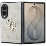 Husa de protectie Guess Hardcase 4G Big Logo compatibil cu Samsung Galaxy Z Fold8, Roz