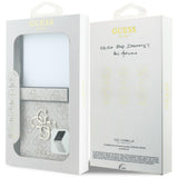 Husa de protectie Guess Hardcase 4G compatibil cu Samsung Galaxy Z Flip8, Roz