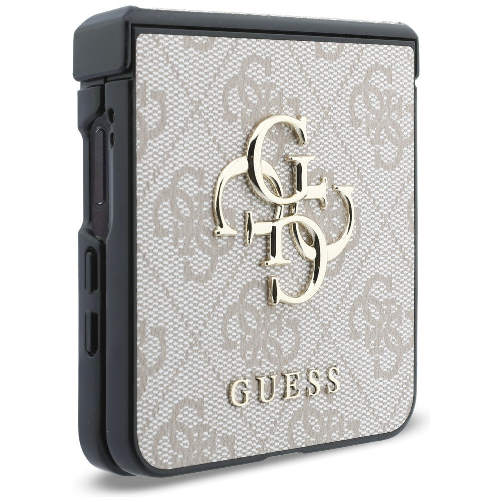 Husa de protectie Guess Hardcase 4G compatibil cu Samsung Galaxy Z Flip8, Roz