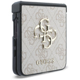 Husa de protectie Guess Hardcase 4G compatibil cu Samsung Galaxy Z Flip8, Roz
