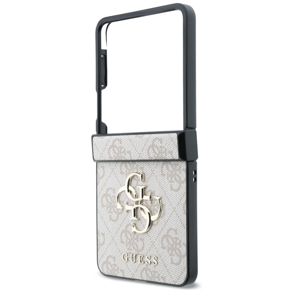 Husa de protectie Guess Hardcase 4G compatibil cu Samsung Galaxy Z Flip8, Roz