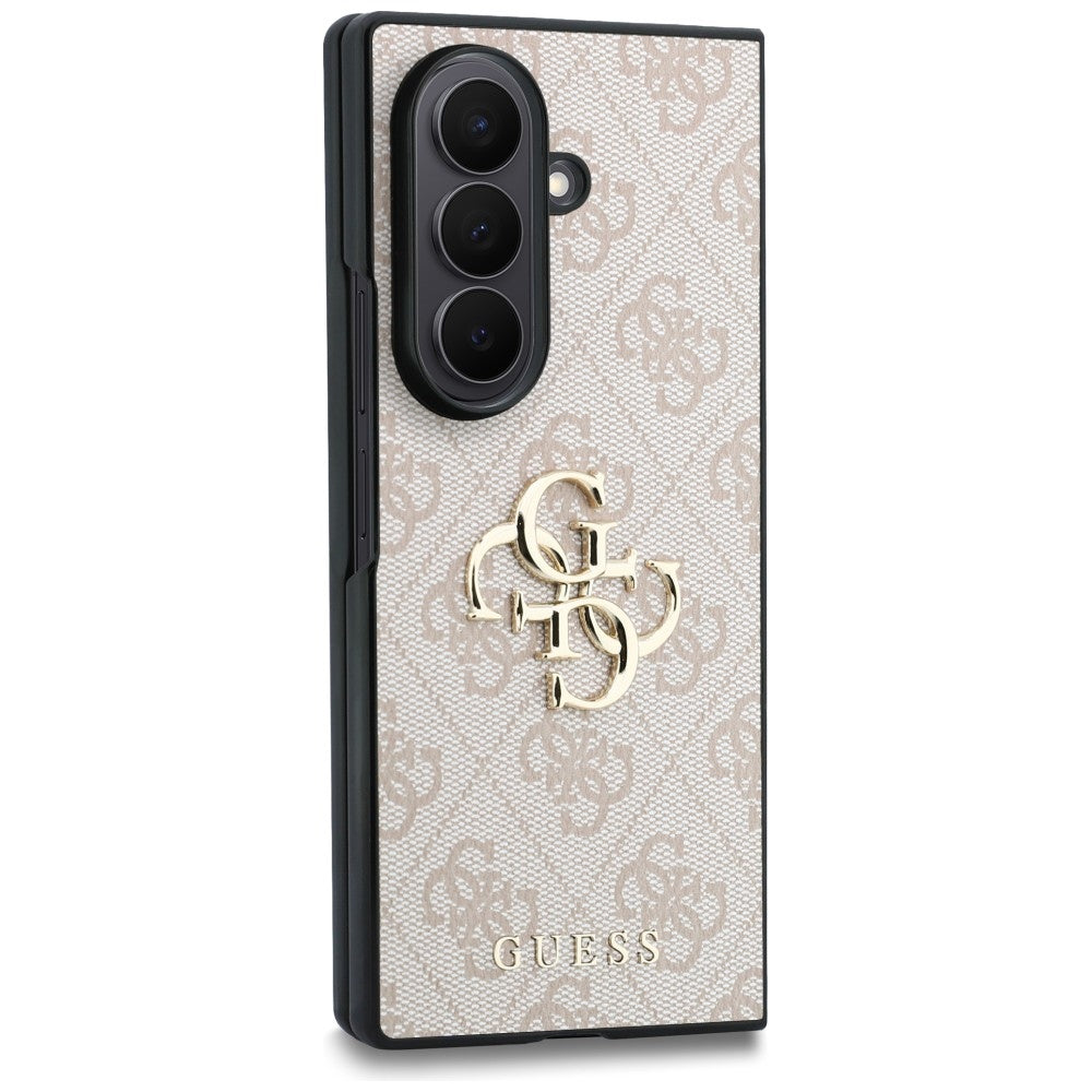 Husa de protectie Guess Hardcase 4G compatibil cu Samsung Galaxy Z Fold8 Ultra, Roz