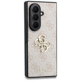 Husa de protectie Guess Hardcase 4G compatibil cu Samsung Galaxy Z Fold8 Ultra, Roz