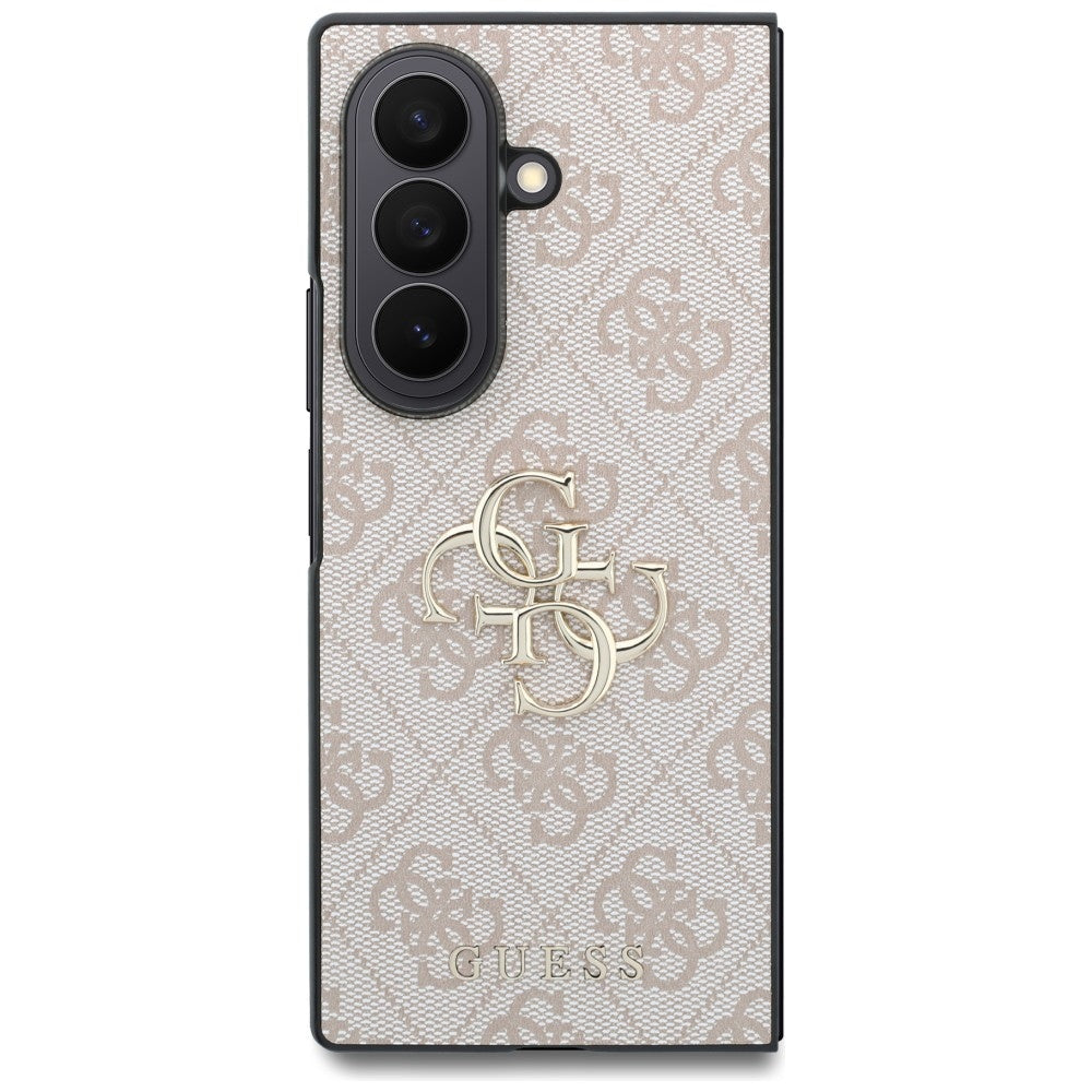 Husa de protectie Guess Hardcase 4G compatibil cu Samsung Galaxy Z Fold8 Ultra, Roz