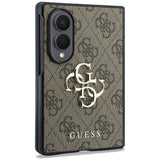 Husa de protectie Guess Hardcase 4G Big Logo compatibil cu Samsung Galaxy Z Fold8, Maro