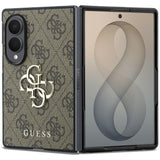 Husa de protectie Guess Hardcase 4G Big Logo compatibil cu Samsung Galaxy Z Fold8, Maro