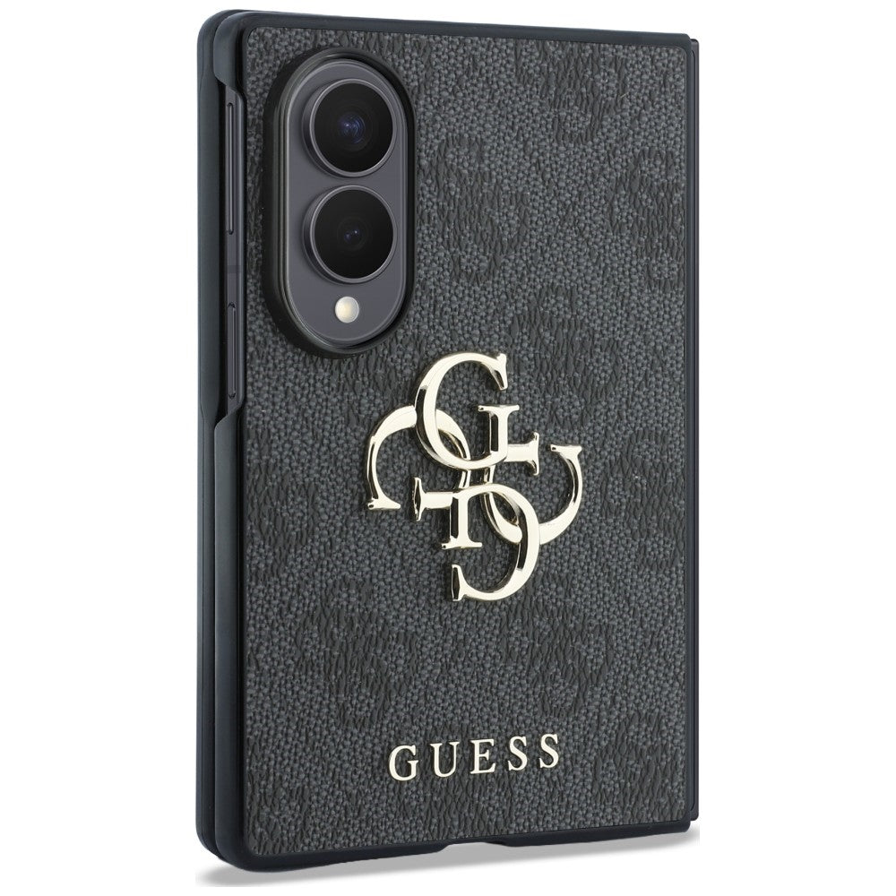 Husa de protectie Guess Hardcase 4G compatibil cu Samsung Galaxy Z Fold8, Negru