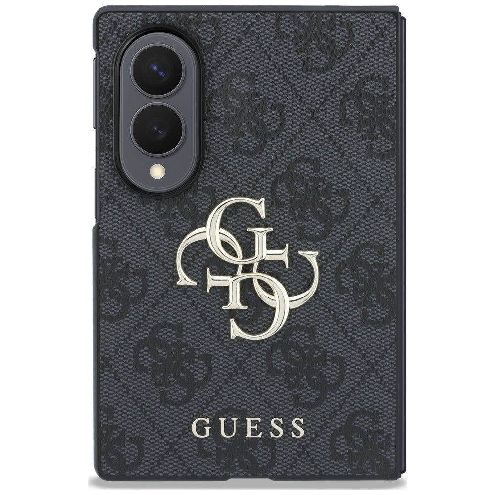 Husa de protectie Guess Hardcase 4G compatibil cu Samsung Galaxy Z Fold8, Negru