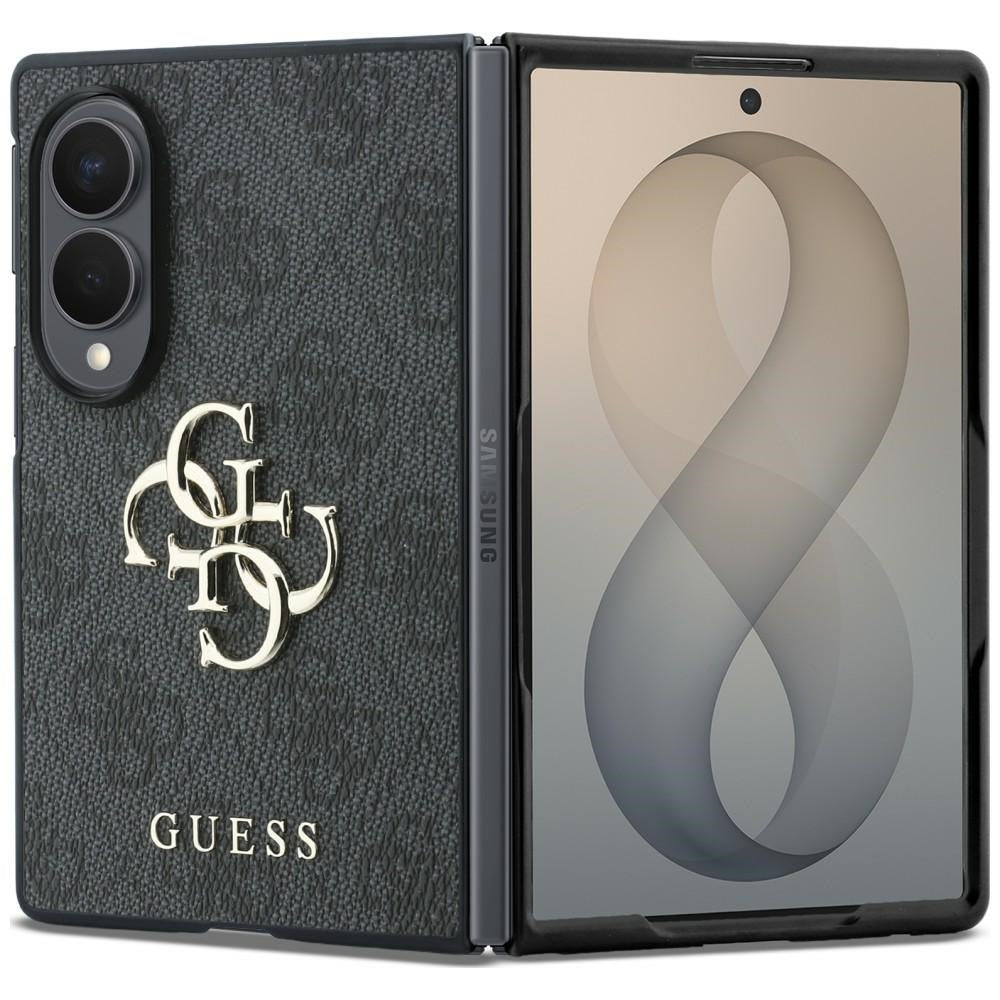 Husa de protectie Guess Hardcase 4G compatibil cu Samsung Galaxy Z Fold8, Negru