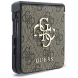 Husa de protectie Guess Hardcase 4G compatibil cu Samsung Galaxy Z Flip8, Maro