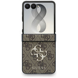 Husa de protectie Guess Hardcase 4G compatibil cu Samsung Galaxy Z Flip8, Maro
