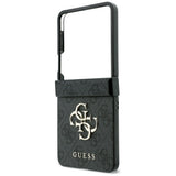 Husa de protectie Guess Hardcase 4G compatibil cu Samsung Galaxy Z Flip8, Negru